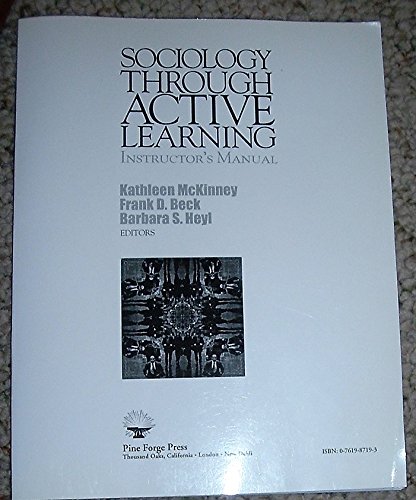 9780761987192: Instructor's Manual for Sociology through Active Learning