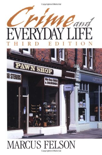 Stock image for Crime And Everday Life: Third Edition for sale by gearbooks