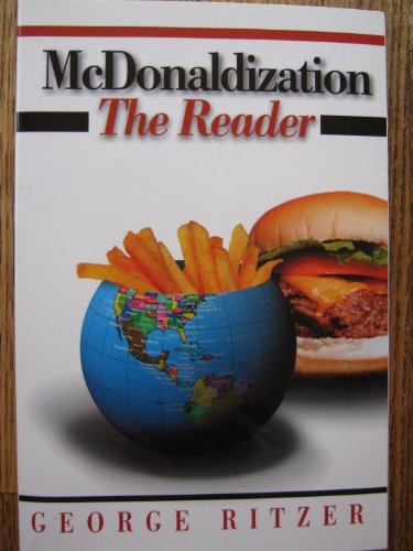 Stock image for McDonaldization: The Reader for sale by bainebridge booksellers