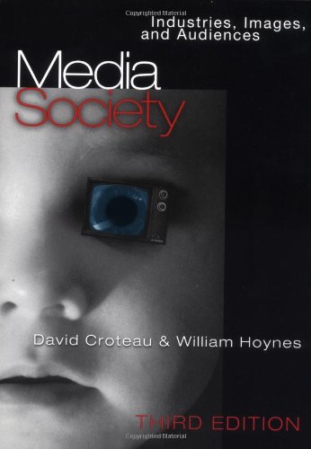 Beispielbild fr Media/Society: Industries, Images, and Audiences zum Verkauf von HPB-Ruby