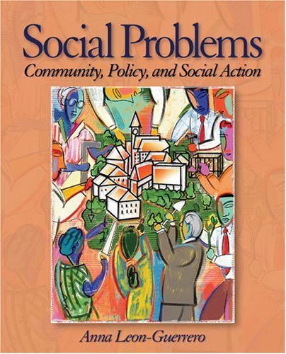 Beispielbild fr Social Problems : Community, Policy and Social Action zum Verkauf von Better World Books