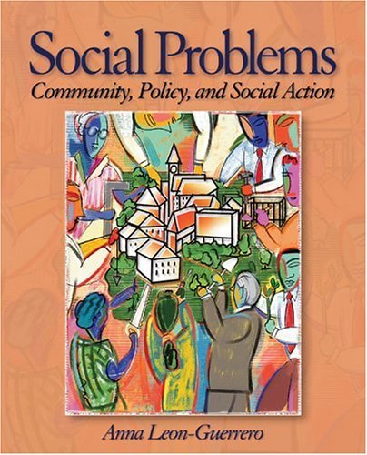 Imagen de archivo de Social Problems: Community, Policy, and Social Action a la venta por The Yard Sale Store