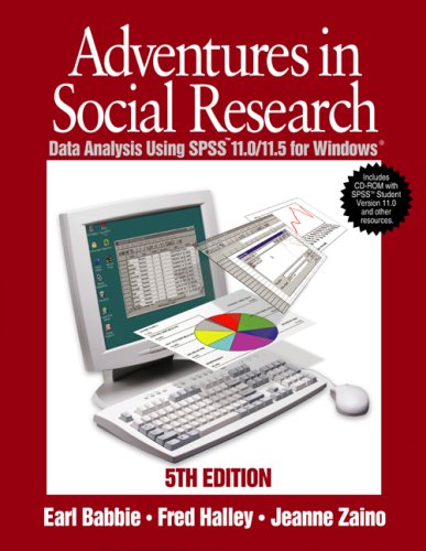 Beispielbild fr Adventures in Social Research: Data Analysis Using SPSS 11.0/11.5 for Windows, With SPSS CD-ROM zum Verkauf von dsmbooks