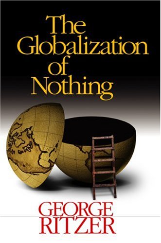 Stock image for The Globalization of Nothing. for sale by Lawrence Jones Books