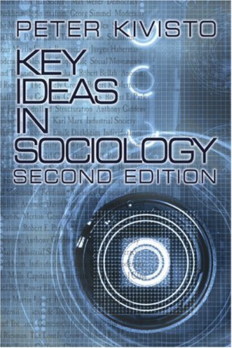 Stock image for Key Ideas in Sociology for sale by HPB-Red