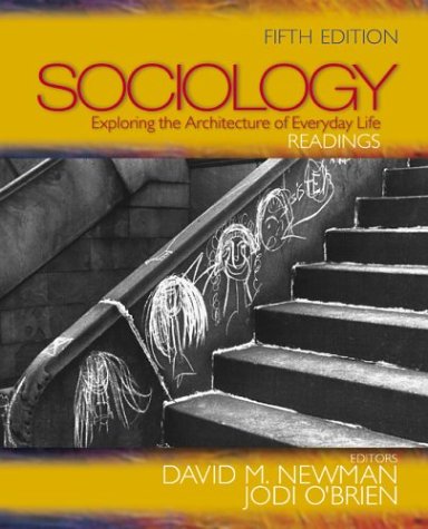 9780761988274: Sociology: Exploring the Architecture of Everyday Life Readings