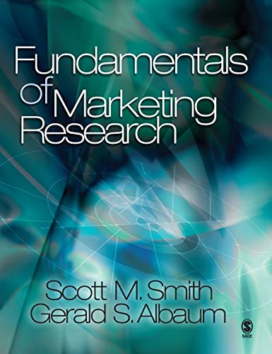 Beispielbild fr Fundamentals of Marketing Research zum Verkauf von Decluttr