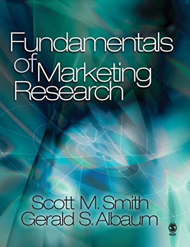 Stock image for Fundamentals of Marketing Research for sale by Decluttr