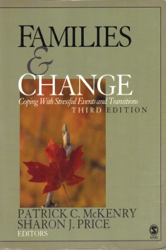 9780761988717: Families and Change: Coping With Stressful Events and Transitions