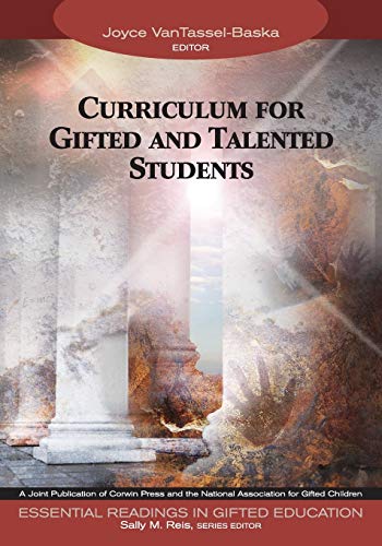 Imagen de archivo de Curriculum for Gifted and Talented Students (Essential Readings in Gifted Education Series) a la venta por SecondSale