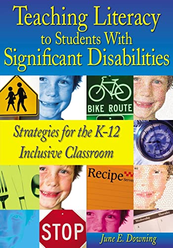Beispielbild fr Teaching Literacy to Students with Significant Disabilities: Strategies for the K-12 Inclusive Classroom zum Verkauf von ThriftBooks-Dallas
