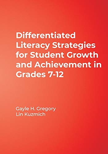Stock image for Differentiated Literacy Strategies for Student Growth and Achievement in Grades 7-12 for sale by BooksRun