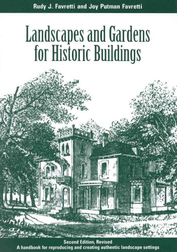 Beispielbild fr Landscapes and Gardens for Historic Buildings zum Verkauf von Terrace Horticultural Books