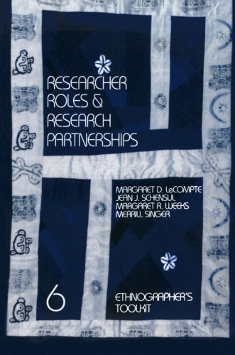 Imagen de archivo de Researcher Roles and Research Partnerships (Ethnographer's Toolkit) a la venta por HPB Inc.