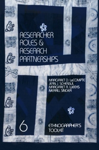 Stock image for Researcher Roles and Research Partnerships for sale by Better World Books