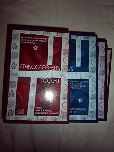 9780761990420: Ethnographer's Toolkit: Using Ethnographic Data, Researcher Roles & Research Partnerships, Analyzing & Interpreting Ethnographic Data, Mapping Social ... Public Programming and Public Policy