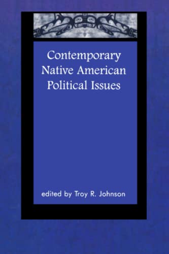 Stock image for Contemporary Native American Political Issues for sale by ThriftBooks-Atlanta
