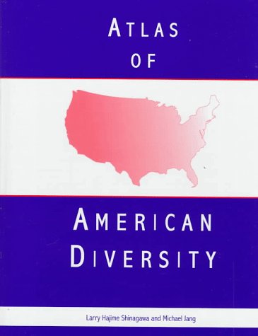 Imagen de archivo de Atlas of American Diversity a la venta por ThriftBooks-Atlanta