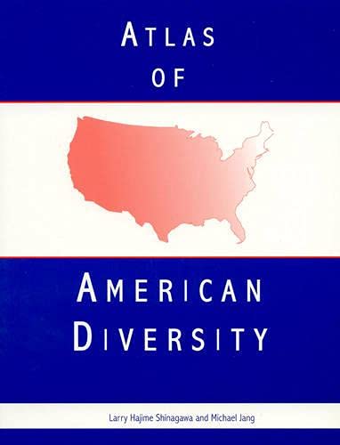 Imagen de archivo de Atlas of American Diversity a la venta por Better World Books: West