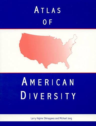 Stock image for Atlas of American Diversity for sale by Better World Books: West