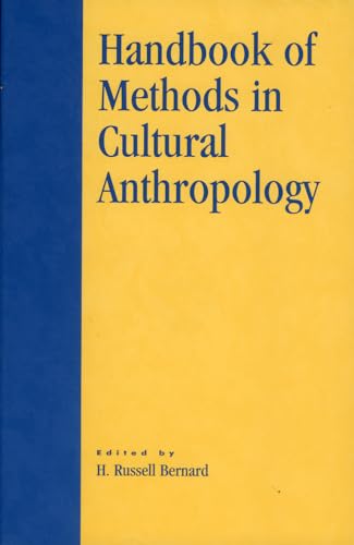 Beispielbild fr Handbook of Methods in Cultural Anthropology zum Verkauf von THE OLD LIBRARY SHOP