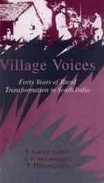 Beispielbild fr Village Voices: Forty Years of Rural Transformation in South India zum Verkauf von Wonder Book