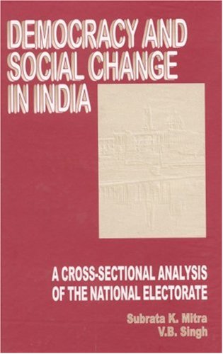 Stock image for Democracy and Social Change in India. for sale by Brentwood Books