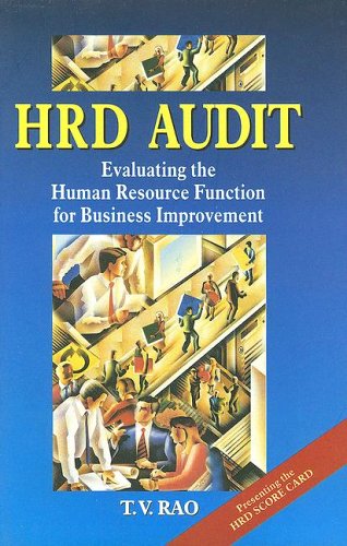 9780761993490: HRD Audit: Evaluating the Human Resource Function for Business Improvement