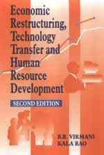 Beispielbild fr Economic Restructuring, Technology Transfer and Human Resource Development zum Verkauf von PsychoBabel & Skoob Books