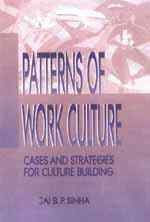 Beispielbild fr Patterns of Work Culture: Cases and Strategies for Culture Building zum Verkauf von dsmbooks