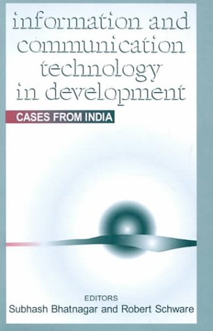 Immagine dell'editore per Information and Communication Technology in Development: Cases from India venduto da Phatpocket Limited