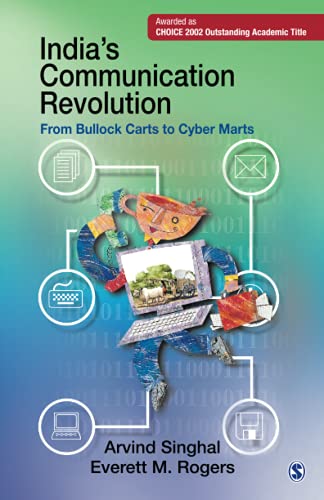 Beispielbild fr India's Communication Revolution : From Bullock Carts to Cyber Marts zum Verkauf von Better World Books