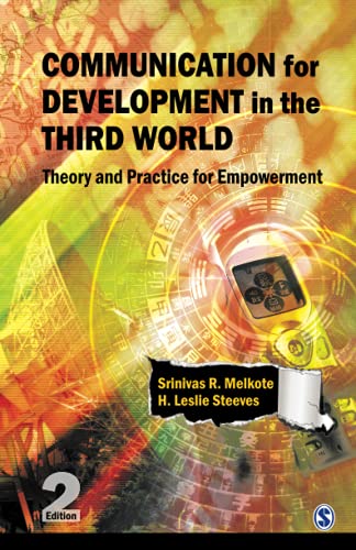 Imagen de archivo de Communication for Development in the Third World: Theory and Practice for Empowerment a la venta por SecondSale