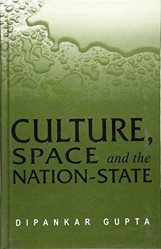 Stock image for Culture, Space and the Nation-state: From Sentiment to Structure for sale by G. & J. CHESTERS