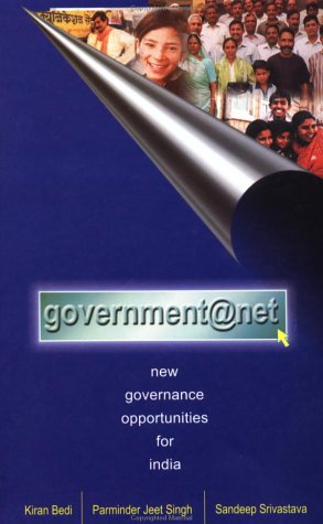 Beispielbild fr Government @ Net: New Governance Opportunities for India zum Verkauf von Buchpark