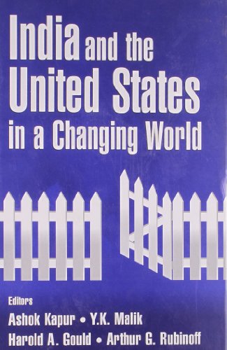 Imagen de archivo de India and the United States in a Changing World a la venta por dsmbooks