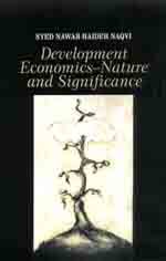 Beispielbild fr Development Economics : Nature and Significance zum Verkauf von Better World Books