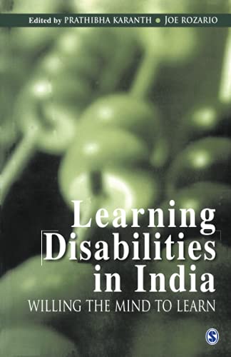 Learning Disabilities in India: Willing the Mind to Learn