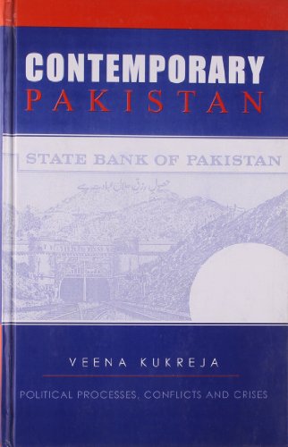 Stock image for Contemporary Pakistan: Political Processes, Conflicts and Crises for sale by dsmbooks