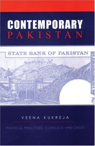 Beispielbild fr Contemporary Pakistan: Political Processes, Conflicts and Crises zum Verkauf von Books From California