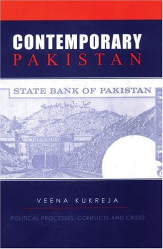 9780761996835: Contemporary Pakistan: Political Processes, Conflicts and Crises