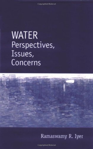 Beispielbild fr Water: Perspectives, Issues, Concerns zum Verkauf von Adagio Books