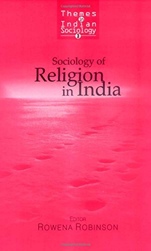 Stock image for Sociology of Religion in India for sale by Book Dispensary