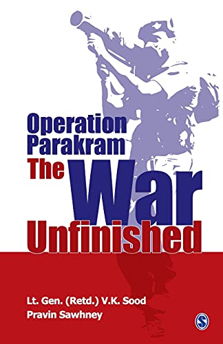 Stock image for Operation Parakram : The War Unfinished for sale by Better World Books