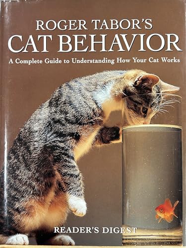 Beispielbild fr Roger Tabor's Cat Behavior zum Verkauf von Better World Books