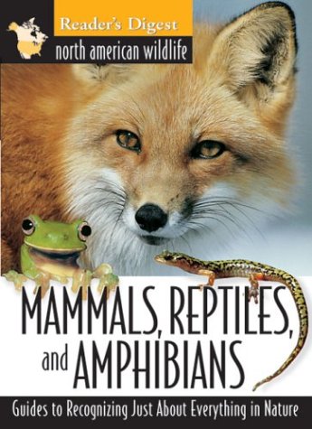 9780762100354: North american wildlife: mammals, reptiles, amphibians field guide