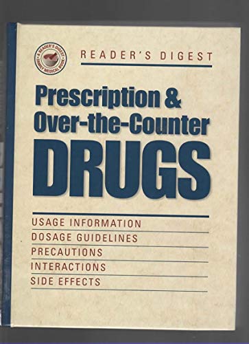 Imagen de archivo de Prescription & Over-the-Counter Drugs a la venta por Top Notch Books