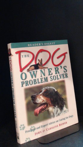 Imagen de archivo de Dog Owners Problem Solver a la venta por Better World Books: West