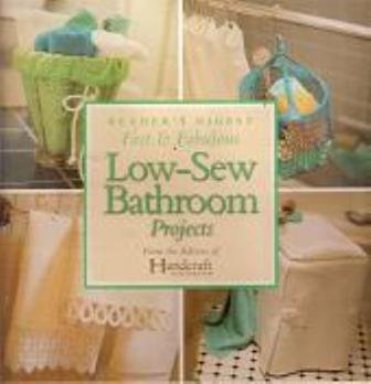 Stock image for Low-Sew Bathroom Projects for sale by Better World Books