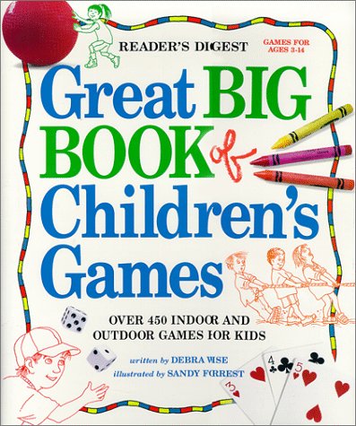 Stock image for Great Big Book of Children's Games for sale by ThriftBooks-Atlanta